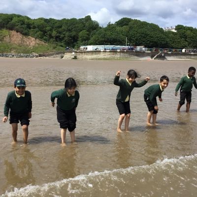 Year 2 Trip to the Seaside